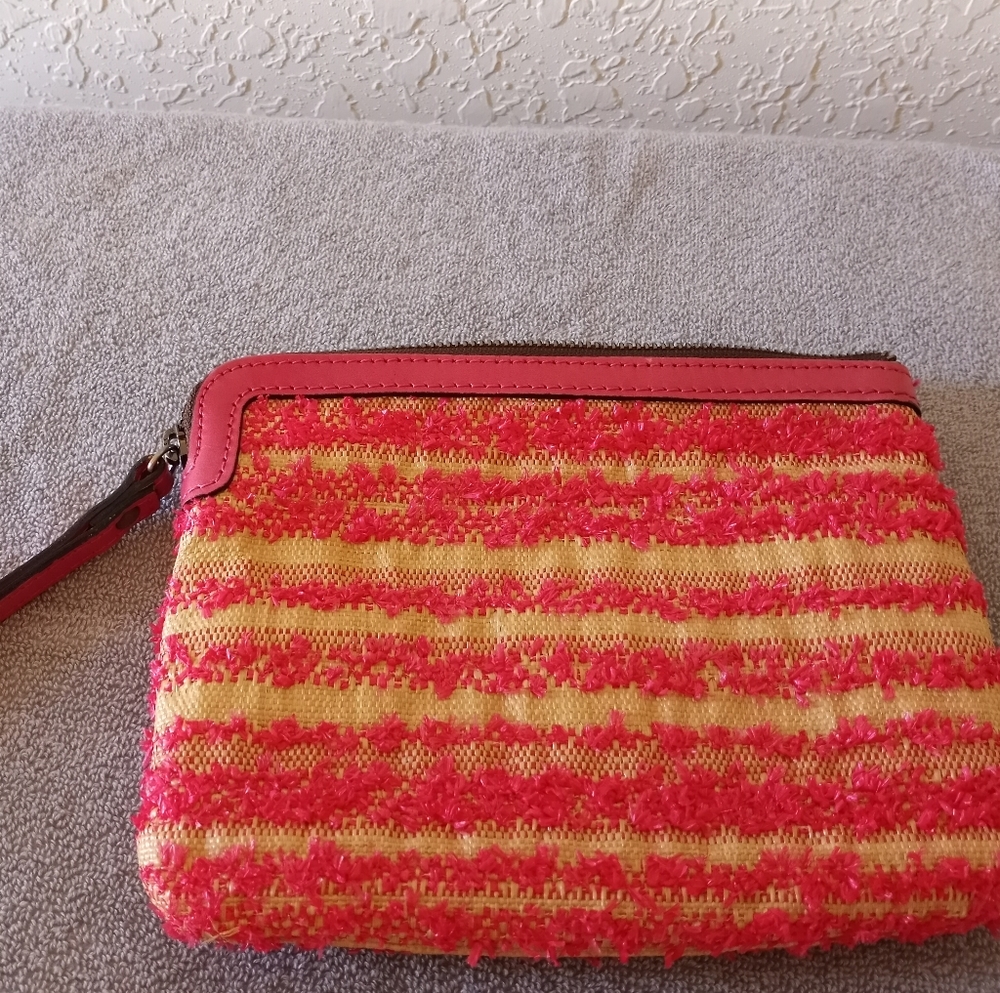 Patricia Nash Ebbe Woven Straw Cassini